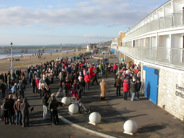 Manor Steps Beach (Bournemouth) - Dorset