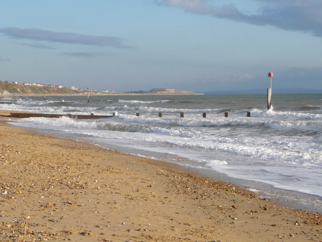 Boscombe Pier Beach (Bournemouth) - Dorset