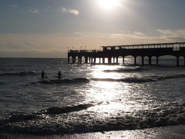 Boscombe Pier Beach (Bournemouth) - Dorset