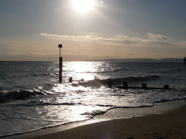 Boscombe Pier Beach (Bournemouth) - Dorset