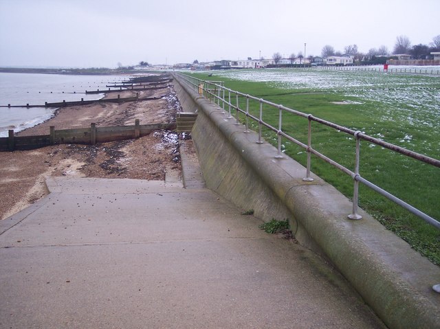 Allhallows Beach - Kent