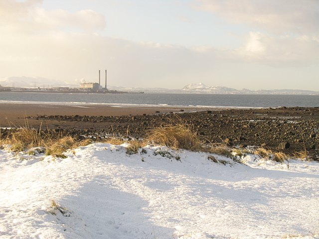 Longniddry Beach - Lothian