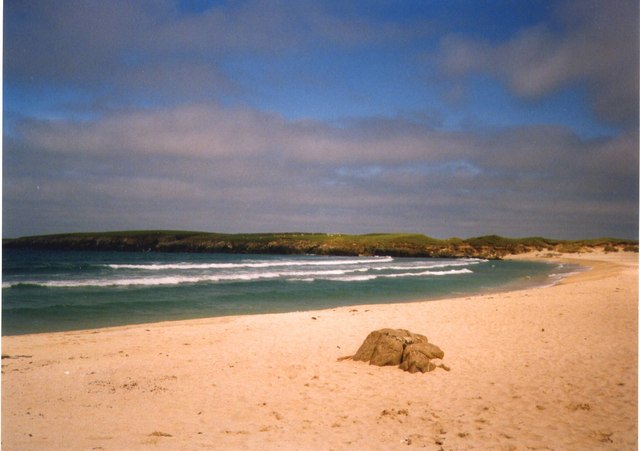 Sands of Breckon Beach - Shetland Islands