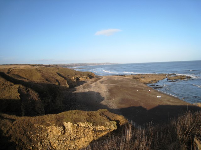 Blackhall Beach - County Durham