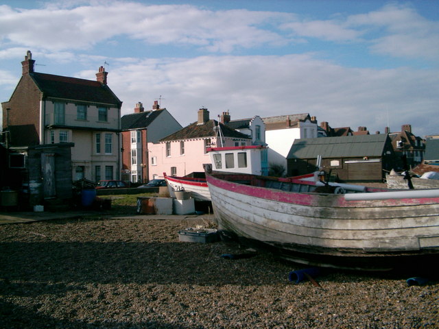 Aldeburgh Beach - Suffolk