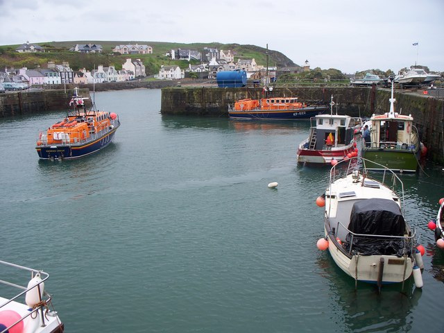 Portpatrick Beach - Dumfries and Galloway