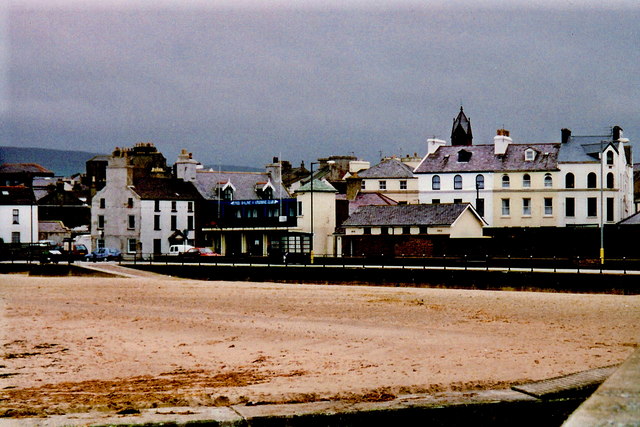 Peel Beach - Isle of Man