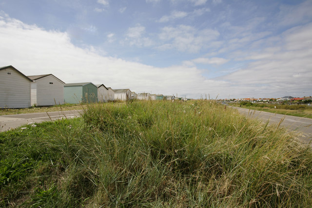 South Lancing Beach - West Sussex