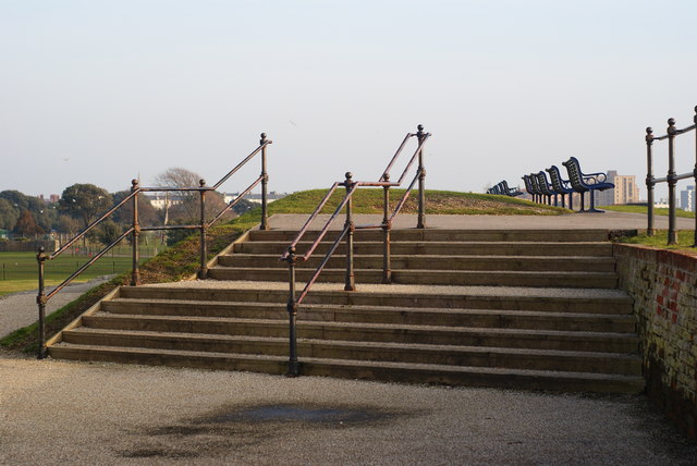 Old Portsmouth Beach - Hampshire