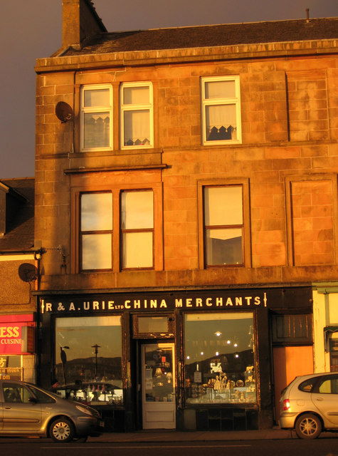 Helensburgh Beach - Strathclyde