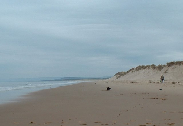 Lossiemouth East Beach - Grampian