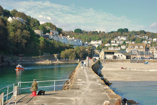 East Looe Beach - Cornwall