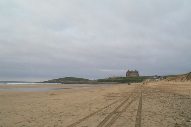 Fistral Beach (Newquay) - Cornwall