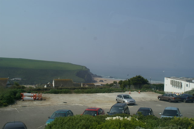 Mawgan Porth Beach - Cornwall