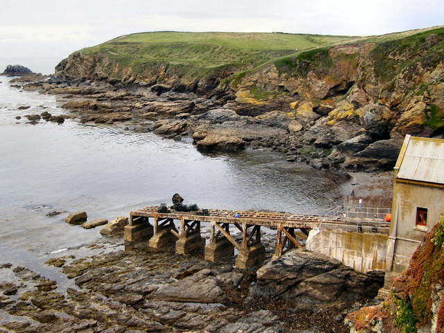 Polpeor Beach - Cornwall