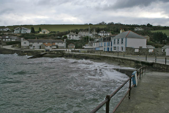 Mevagissey Beach - Cornwall