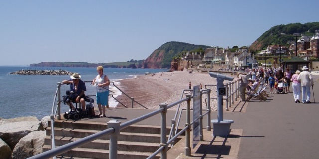 Sidmouth Beach - Devon