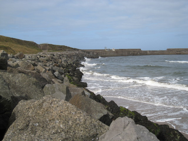 Cattersty Sands Beach (Skinningrove) - Yorkshire