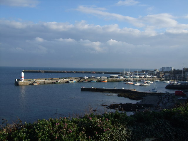 Port St Mary Harbour Beach - Isle of Man