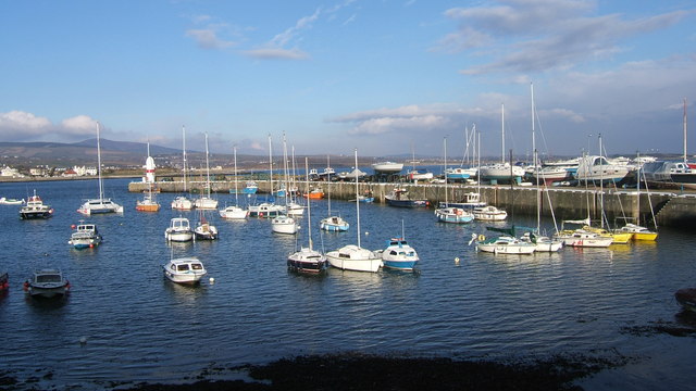 Port St Mary Harbour Beach - Isle of Man