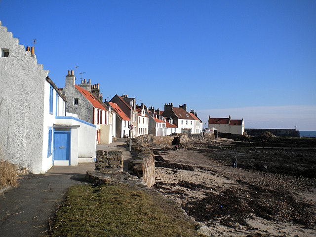 Pittenweem Beach - Fife