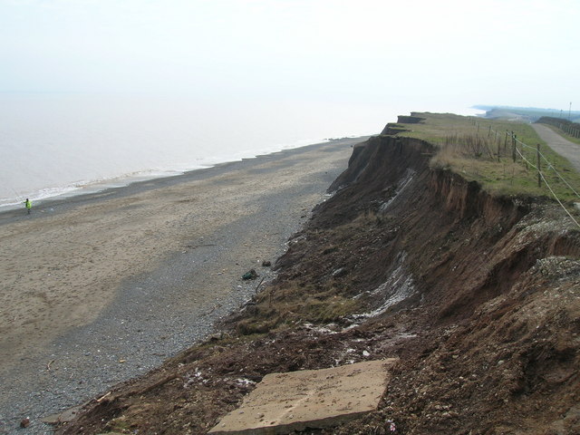 Tunstall Beach - Yorkshire