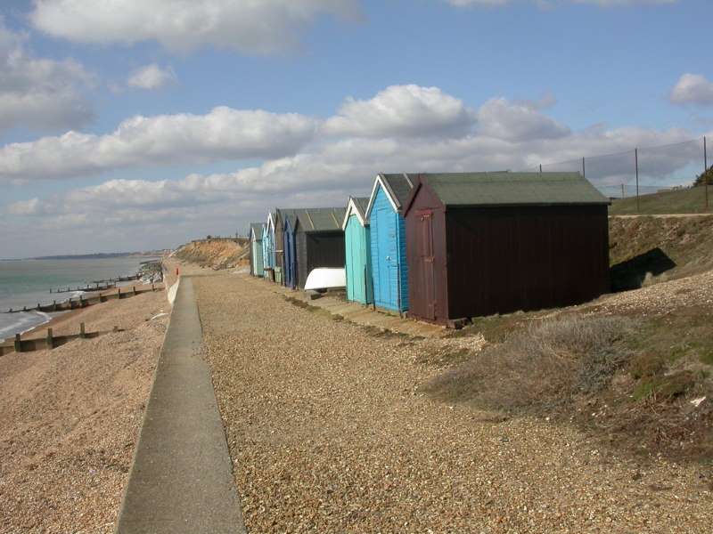 Milford-on-sea Beach - Hampshire