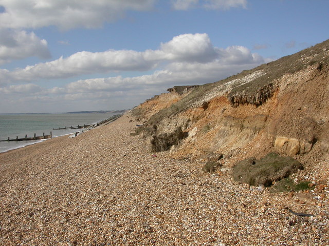 Milford-on-sea Beach - Hampshire