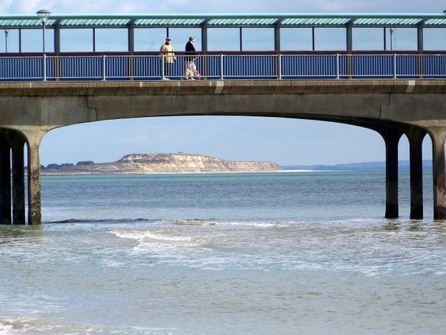 Boscombe Pier Beach (Bournemouth) - Dorset