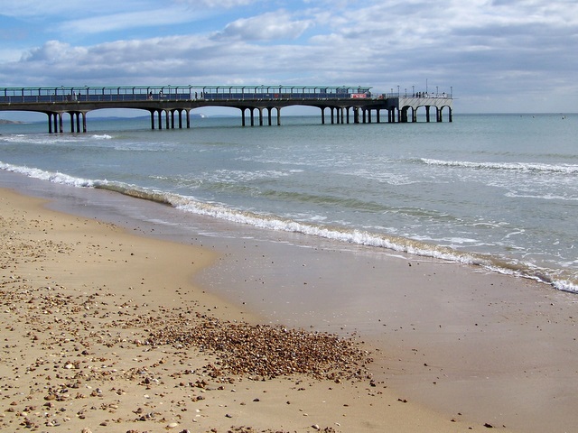 Boscombe Pier Beach (Bournemouth) - Dorset