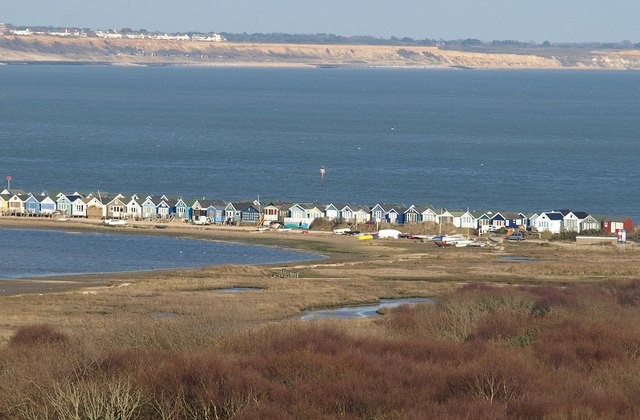 Mudeford Sandbank Beach - Dorset