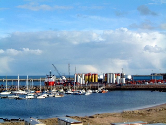 Peterhead Lido Beach - Grampian