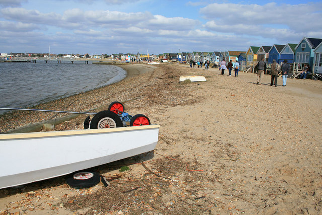 Mudeford Sandbank Beach - Dorset