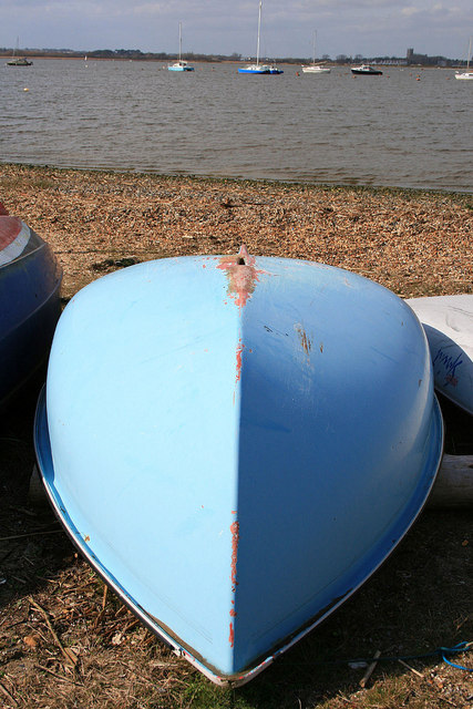 Mudeford Sandbank Beach - Dorset