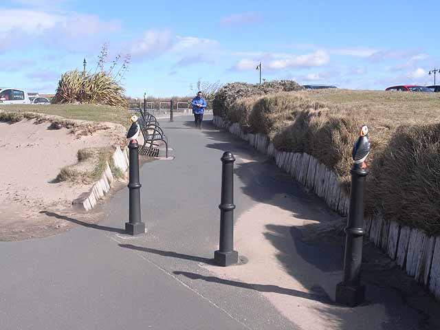 Newbiggin - North Beach - Northumberland