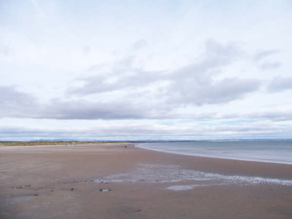 St Andrews West Sands Beach - Fife