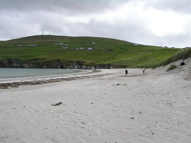 Scousburgh Sands Beach - Shetland Islands