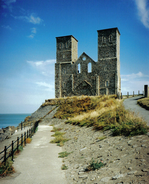 Reculver Beach - Kent