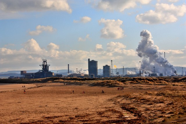 South Gare Beach - Yorkshire