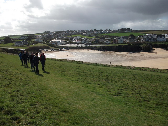 Trevone Bay - Cornwall