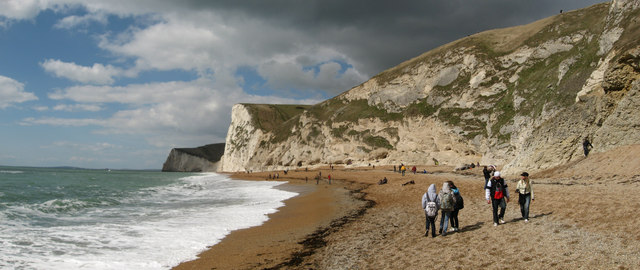 Durdle Door Beach - Dorset