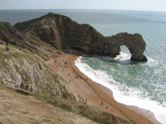 Durdle Door Beach - Dorset