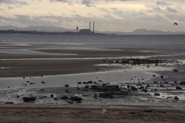 Longniddry Beach - Lothian