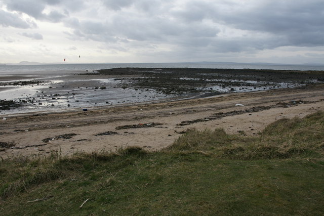 Longniddry Beach - Lothian