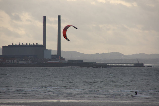 Longniddry Beach - Lothian