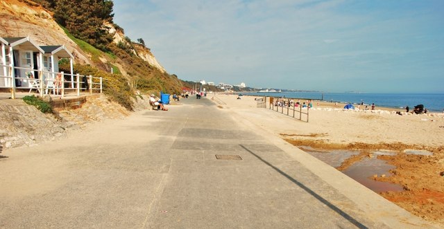 Branksome Chine Beach (Poole) - Dorset