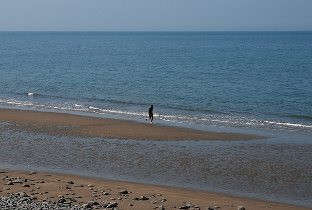 Llanrhystud Beach - Ceredigion