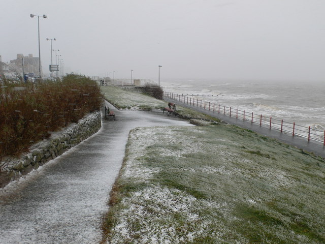 Splash Point (Rhyl) Beach - Clwyd