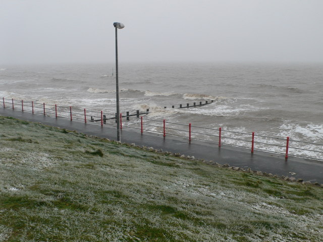 Splash Point (Rhyl) Beach - Clwyd