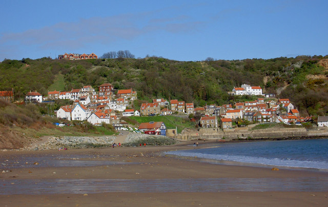 Runswick Bay - Yorkshire